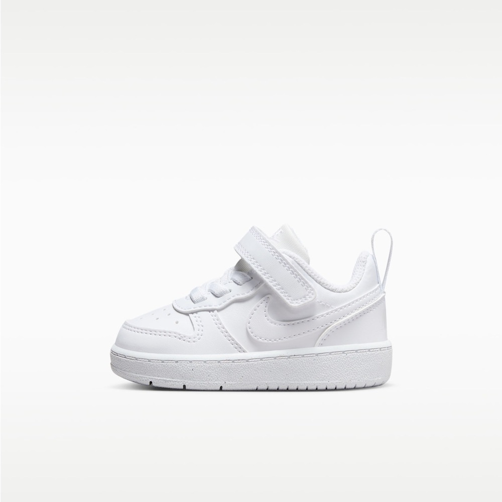 Nike borough low recraft white sneakers